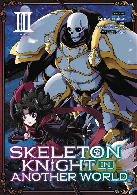 Dec Skeleton Knight In Another World Gn Vol Previews World