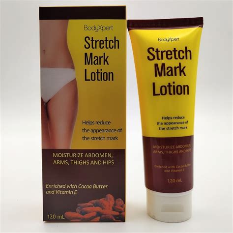 Body Xpert Stretch Mark Lotion120ml Shopee Philippines