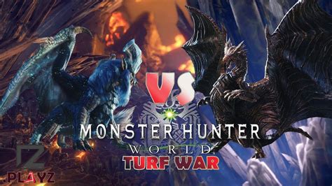 Lunastra Versus Kushala Daora Turf War Monster Hunter World Youtube