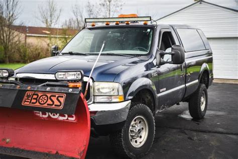 Snow Plow For Ford F350 Zemotor