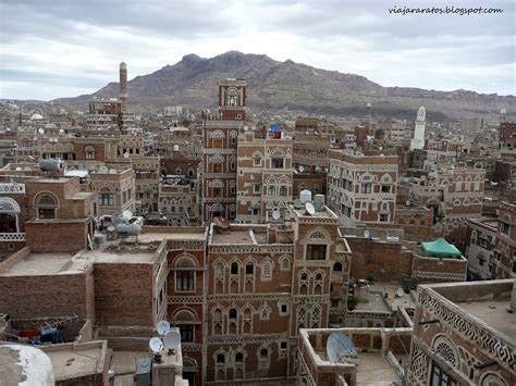 Yemen is a difficult country to get around. viajar a ratos: Nostalgia de Saná. Yemen