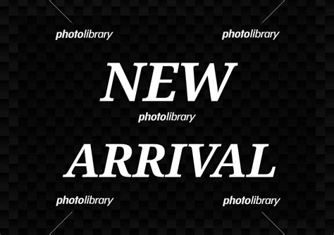 ニュー ニューアライバル New New Arrival 新作 新商品 イラスト素材 5855616 フォトライブラリー