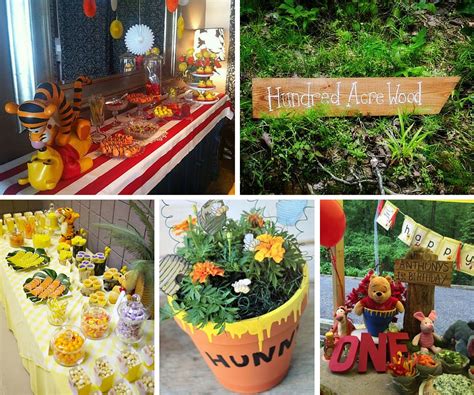 Winnie the pooh party decorations. Winnie the Pooh Party Ideas | Disney Party Ideas at ...