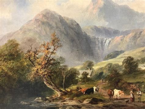 19th Century English Landscape Painting At 1stdibs