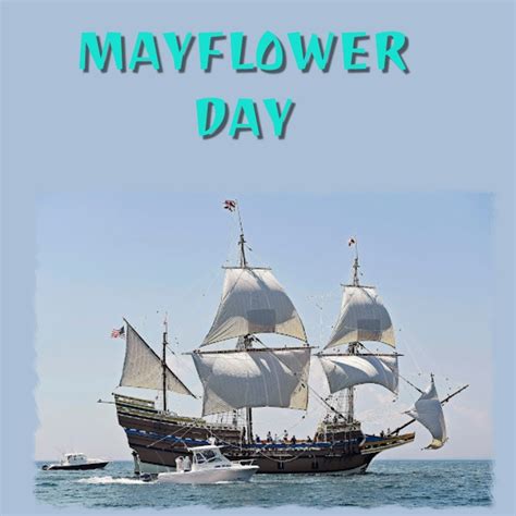 Mayflower Day Template Postermywall