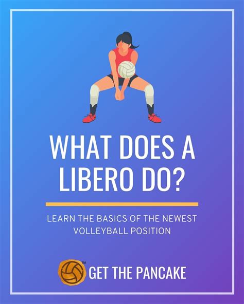 What Does A Libero Do In Volleyball Coaching Volleyball Libero Volleyball Volleyball Positions