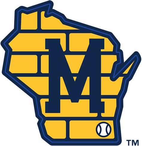 Milwaukee Brewers Logo Alternate Logo National League Nl Chris