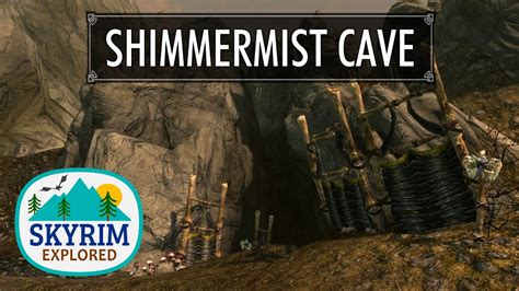 Shimmermist Cave Skyrim Explored Youtube