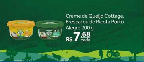 Oferta Creme De Queijo Cottage Frescal Ou De Ricota Porto Alegre Na