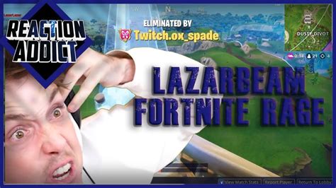 Lazarbeam Fortnite Rage Compilation 1 Youtube