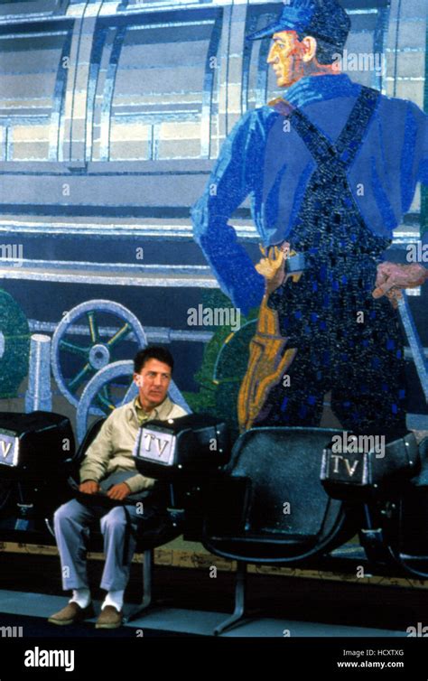 Rain Man Dustin Hoffman 1988 Stock Photo Alamy