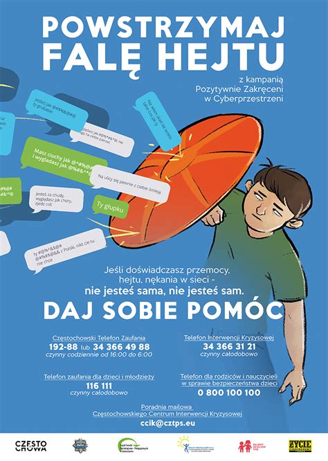 Plakat Zespół Poradni Psychologiczno Pedagogicznych W Częstochowie