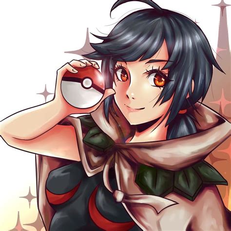 zinnia pokemon Pokémon oras Pokemon Anime