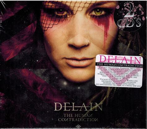 Delain The Human Contradiction 2014 Digipak Cd Discogs