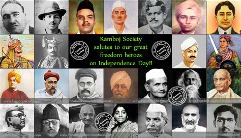 Freedom Fighters Of India Images With Names