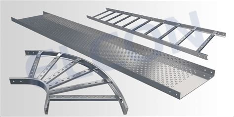 Elcon Galvanised Cable Trays Hot Dip Galvanised Cable Tray Electro My