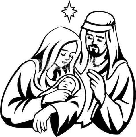 Mary And Joseph Clipart Collection  Clipartix