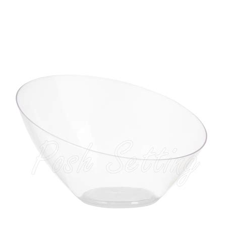 Clear Small Candy Bowl For Weddings Buffet Offices Disposable Hard