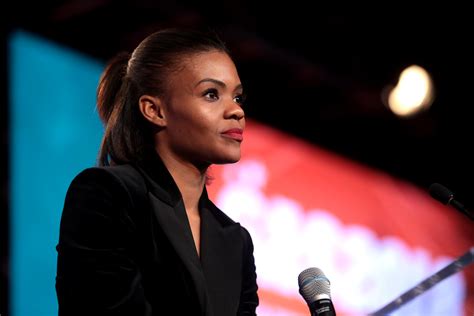 Candace Owens Candace Owens Speaking With Attendees At The Flickr