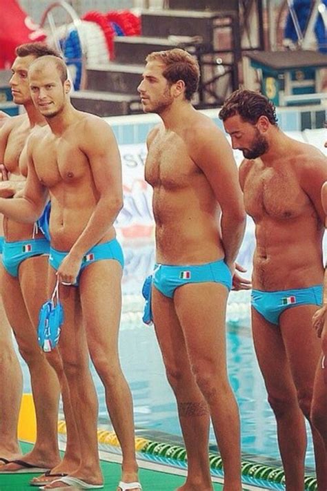 H O T Water Polo Dudes
