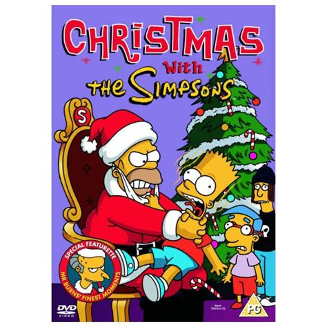 The Simpsons Christmas With The Simpsons Dvd 2003 On Onbuy