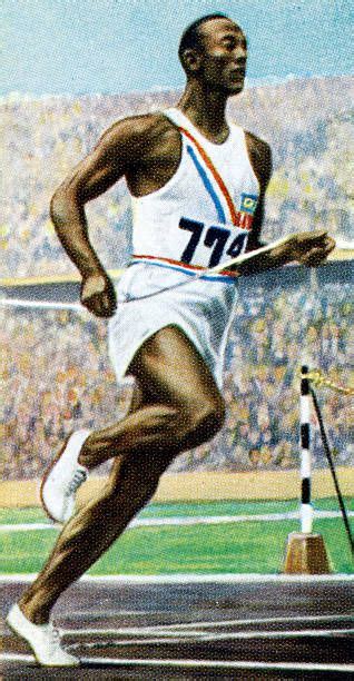 Circa 1930 S Famous Usa Athlete Jesse Owens The 1936 Olympic Games Jesse Owens Olympic