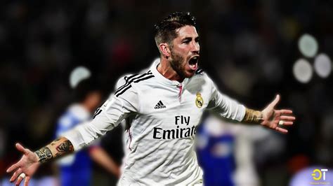 Real Madrid Footballers Sergio Ramos Soccer Men 1080p Hd Wallpaper