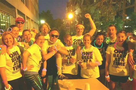 We did a winter league in 2014 at mario's in shadyside. Glow Sports_Featured | DC Fray