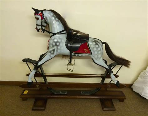 Stevenson Brothers Rocking Horses Are Still In Production Today If You