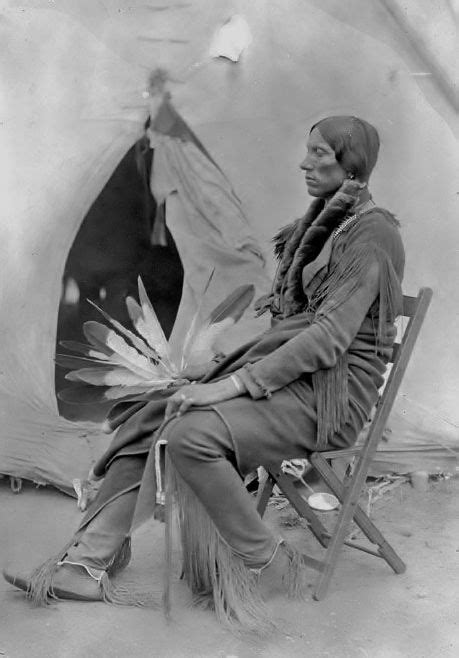 Quanah Parker 1845 1911 Last Comanche Chief 1892 Quanah
