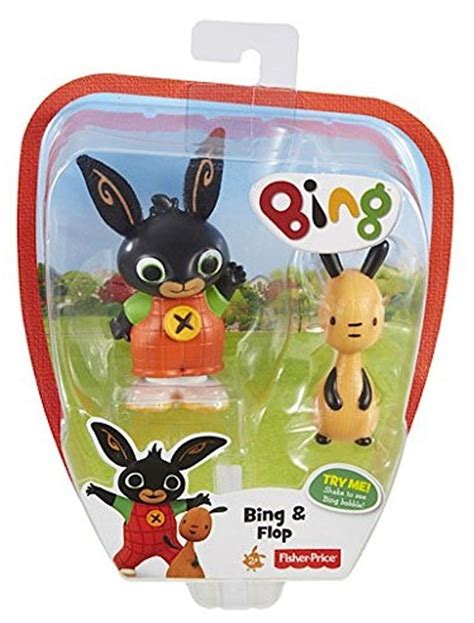 Buy Bing Bunny Wobbly Friends Bing And Flop At Mighty Ape Australia
