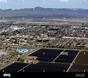 aerial photograph Santa Maria, California Stock Photo - Alamy