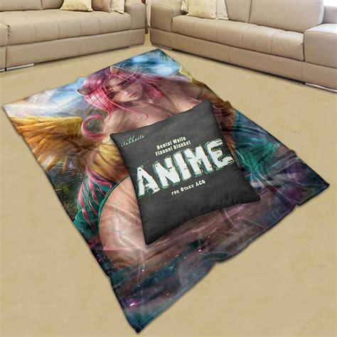 Amazon Itakkaito Ultra Soft Plush Throw Blanket Sexy Anime Futa