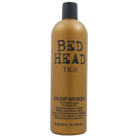 Tigi Bed Head Colour Combat Colour Goddess Oil Infused Shampoo Bei Riemax
