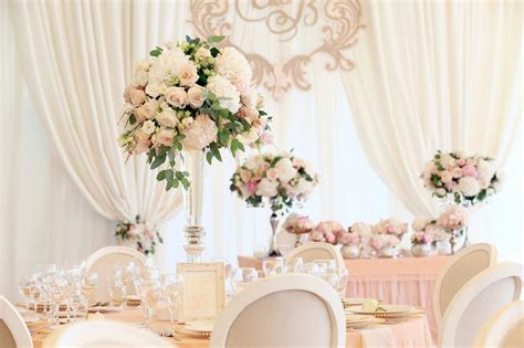 Idées de déco mariage chic et glamour