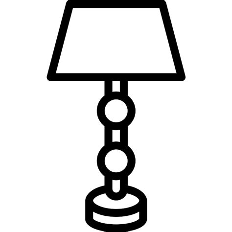Lamps Furniture And Household Vector Svg Icon Svg Repo