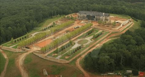 Tyler Perry Installing Private Airplane Runway At Massive New Build Mansion