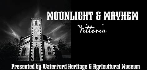 Moonlight And Mayhem Vittoria Oct 21 7 Lamport St Vittoria October