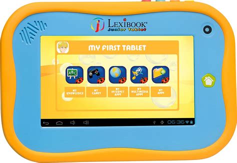 Lexibook Junior Tablet The Entertaining And Learning Android Tablet For