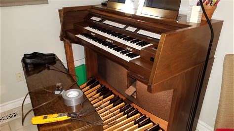 Baldwin C630 T Organ Midi Conversion Part 1 Introduction Youtube