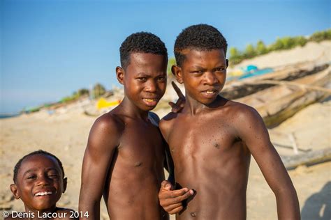 Vezo Boys From Madagascar African Tribal Tattoos African Fashion