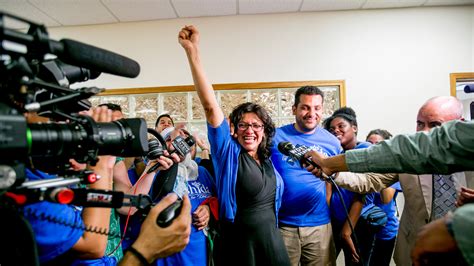 Rashida Tlaib With Primary Win Is Poised To Become First