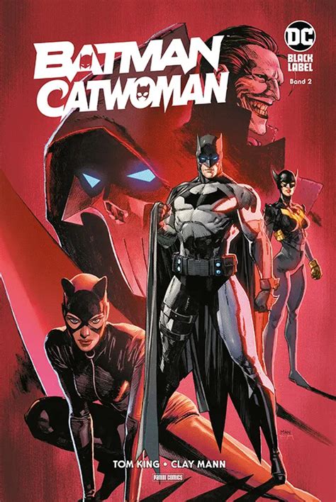 Tom King Batman Catwoman Bd Von Comic Couch De