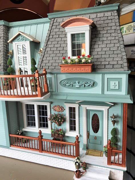 900 Dollhouse Exteriors Porches Landscaping Ideas In 2021 Doll