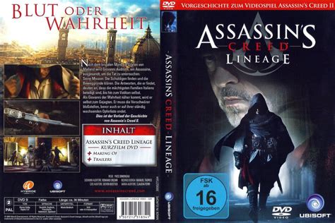 Assassins Creed Lineas 2009 R2 DE DVD Cover DVDcover Com