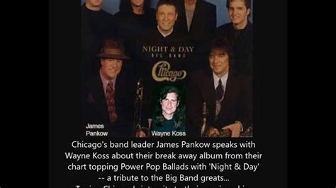 Chicago Band Leader James Pankow Speaks With Wayne Koss About Their