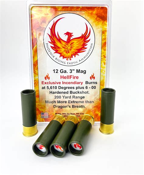 Phoenix Rising Hellfire 12 Gauge 3 Magnum