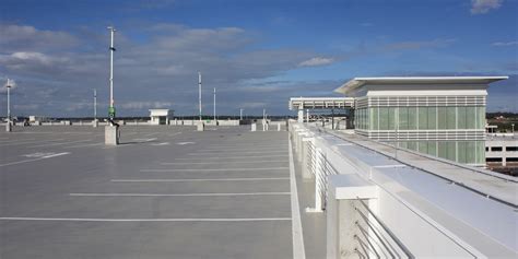 Charleston International Airport Parking Garage