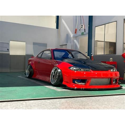 110 Nissan S15 Silvia Body Shell Naoki Nakamura 2020 Street Addiction