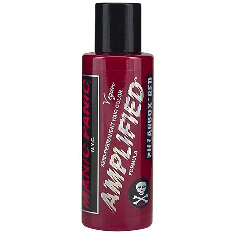 Buy Manic Panic Pillarbox Red Hair Color Amplified Online At Lowest